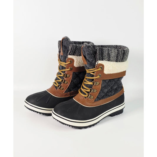 🏔️ GLOBE Women’s Winter Snow Boots – Size 7 (New in Box)