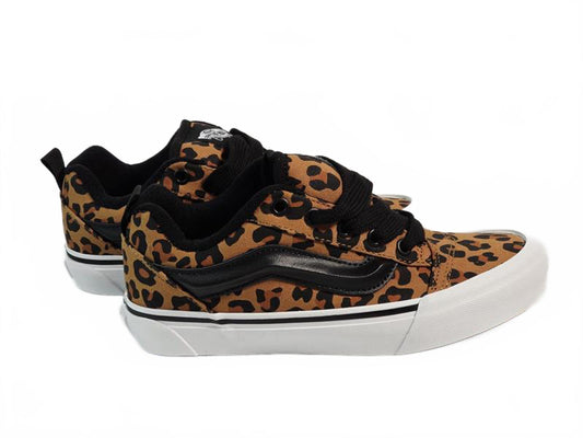 🐆 Vans Old Skool Leopard Print – Youth Size 1