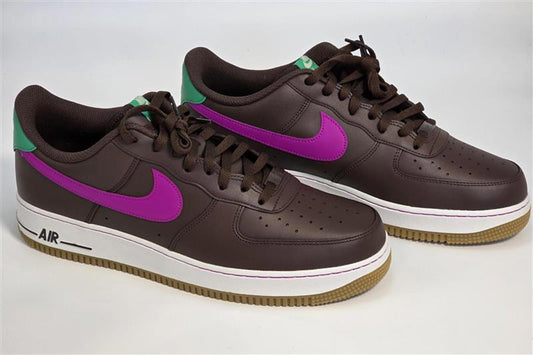 Nike AF1 Low “Willy Wonka” Brown/Purple/Green NIB