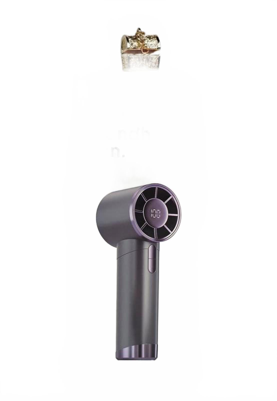 💨 Wuji Handheld Fan – Model DS1013 (100-Speed Adjustable)