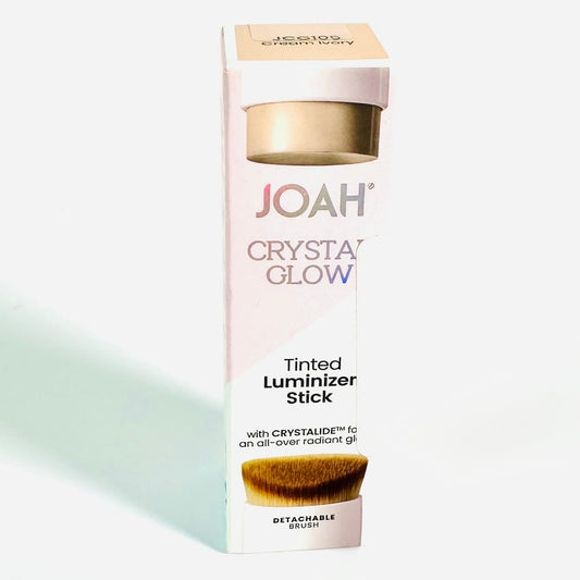✨ JOAH Crystal Glow Tinted Luminizer Stick Cream Ivory New