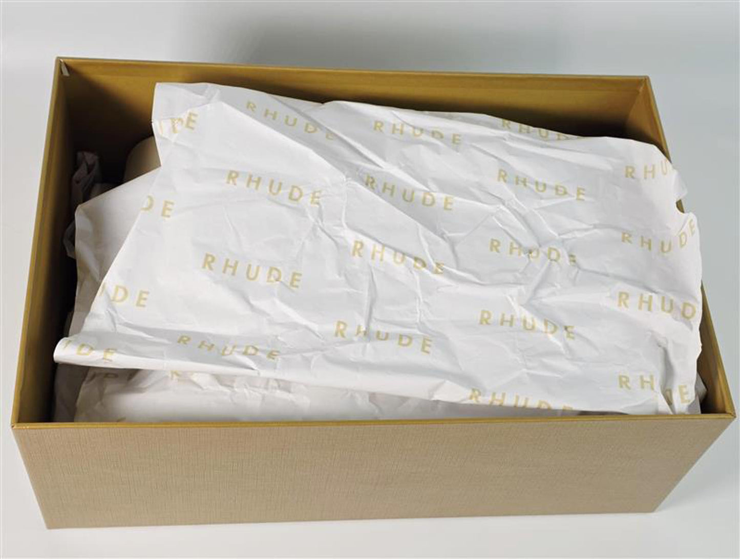 🤎 Rhude Cabriolet “Yellows” High-Top Sneakers Men’s 11 New