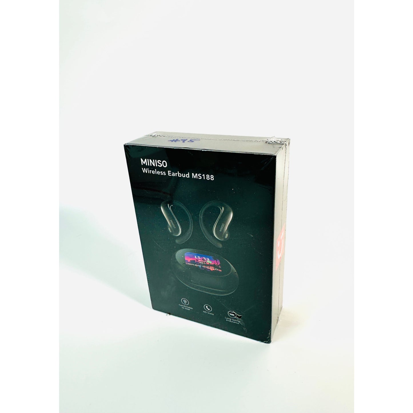 🎧 [MINISO] [MS188 Earbuds] [OS] [New] - Wireless Case with LED Screen