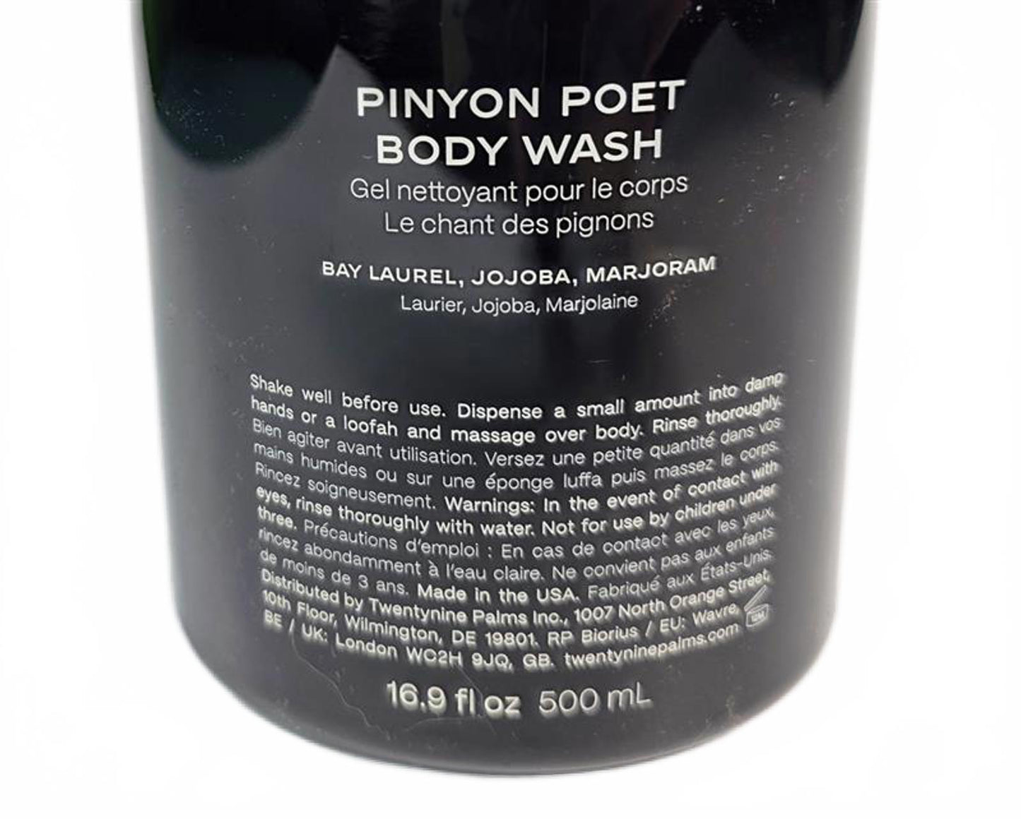🌿 Twentynine Palms Pinyon Poet Body Wash – 16.9oz (500mL)