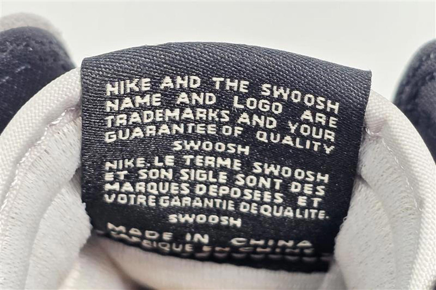 Nike Air Jordan 1 Retro High OG White Cement – Size 12.5 (POIZON Verified)