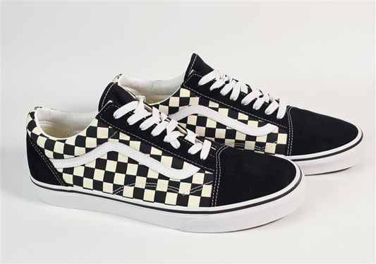 🏁 Vans Old Skool Checkerboard – Men’s Size 13