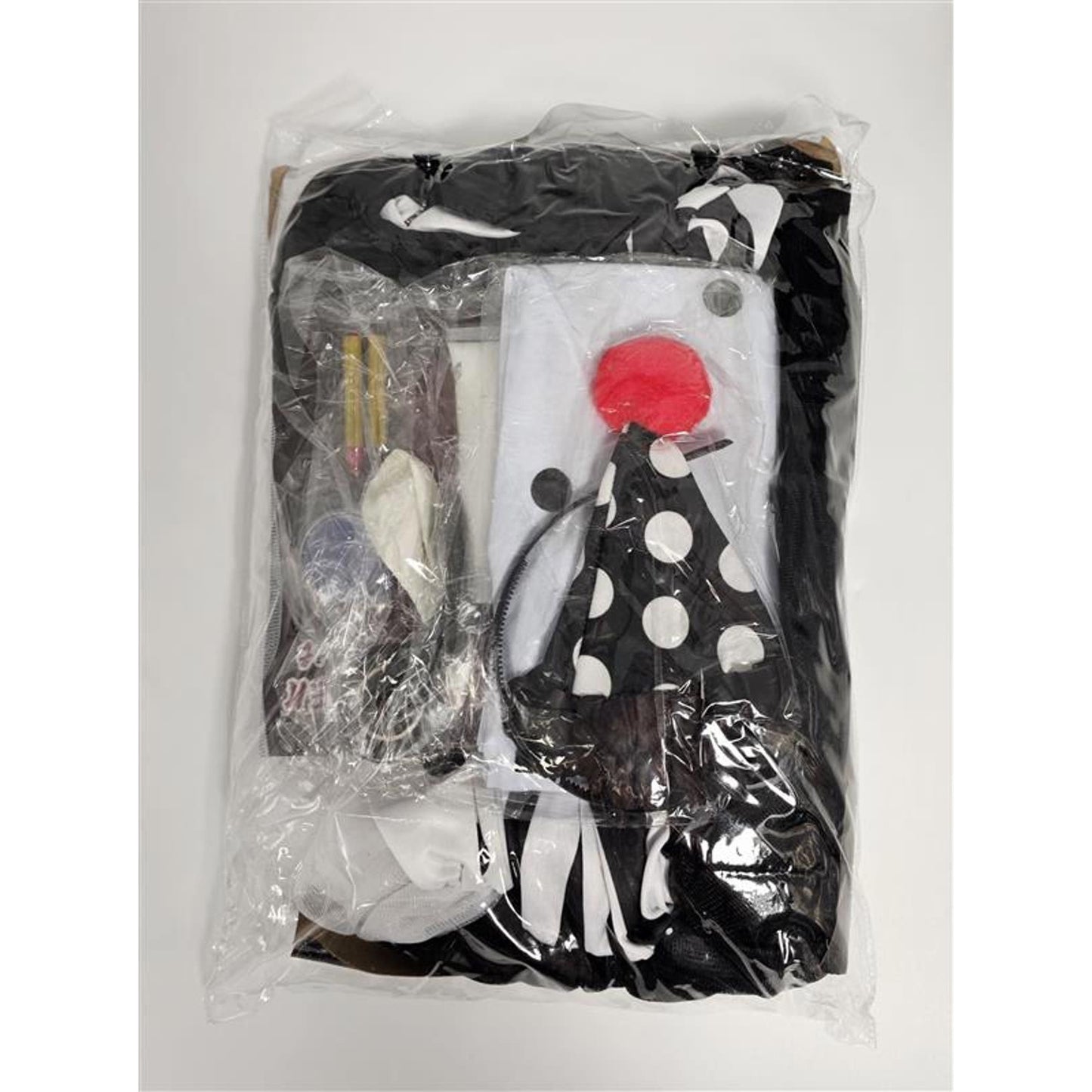 🤡 Killer Clown Halloween Costume – XL