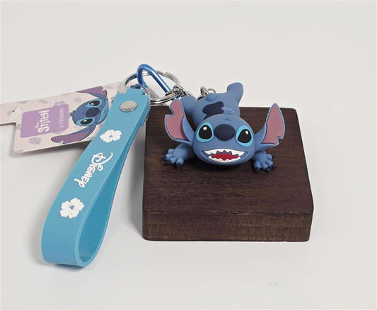🧸 Disney Stitch Keychain Figure with Strap