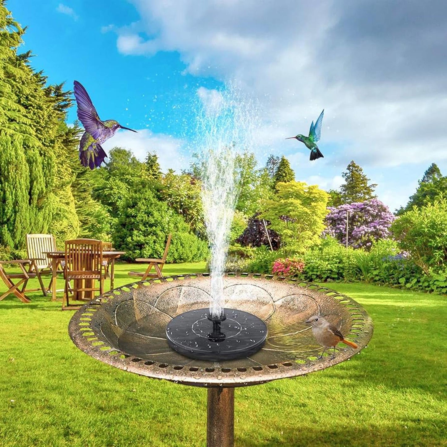💧 Mademax Solar Bird Bath Fountain Pump (Model AS10B)