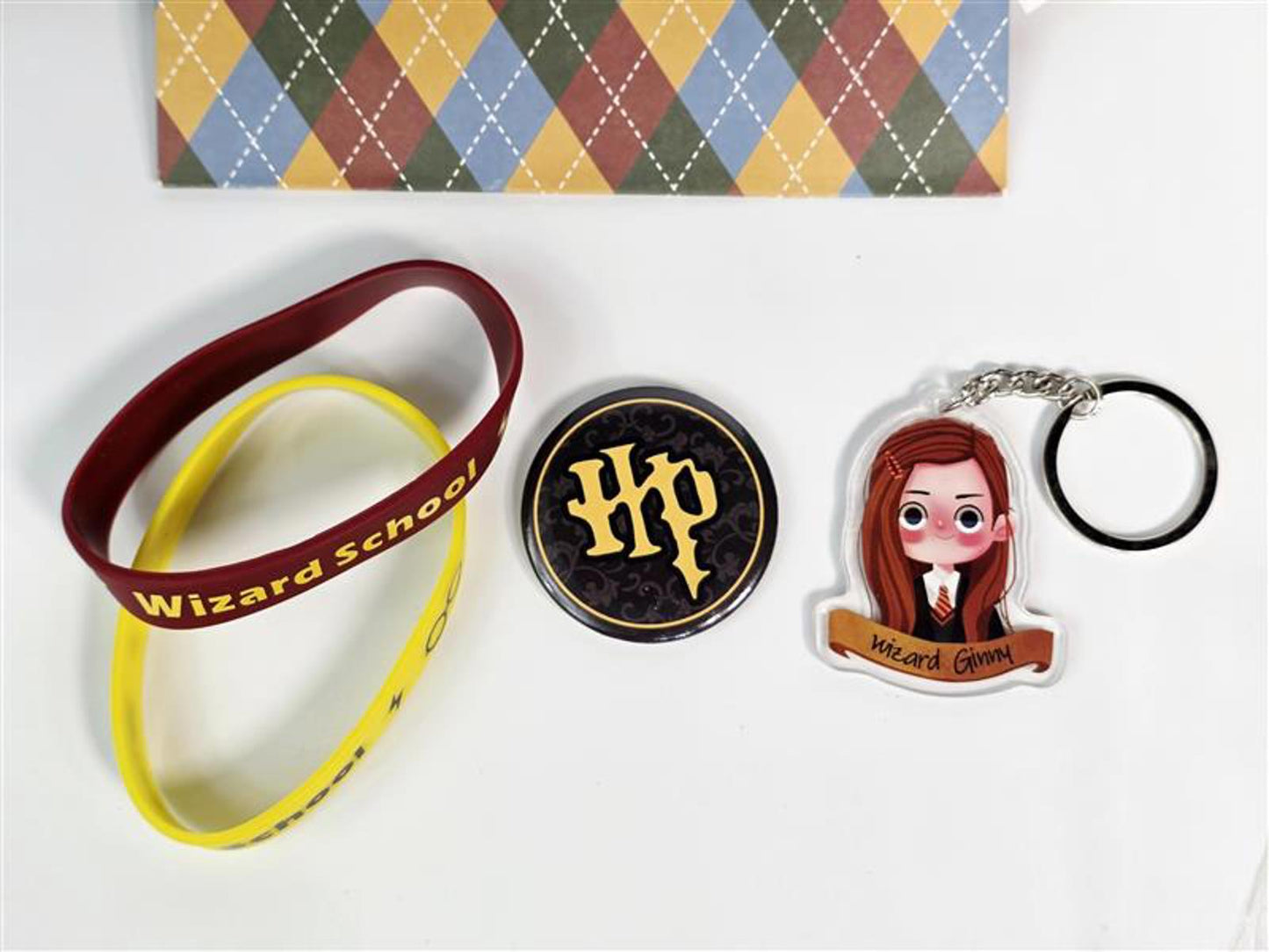 🪄 Harry Potter Birthday Party Goodie Bag Kit – Set for 12 Guests