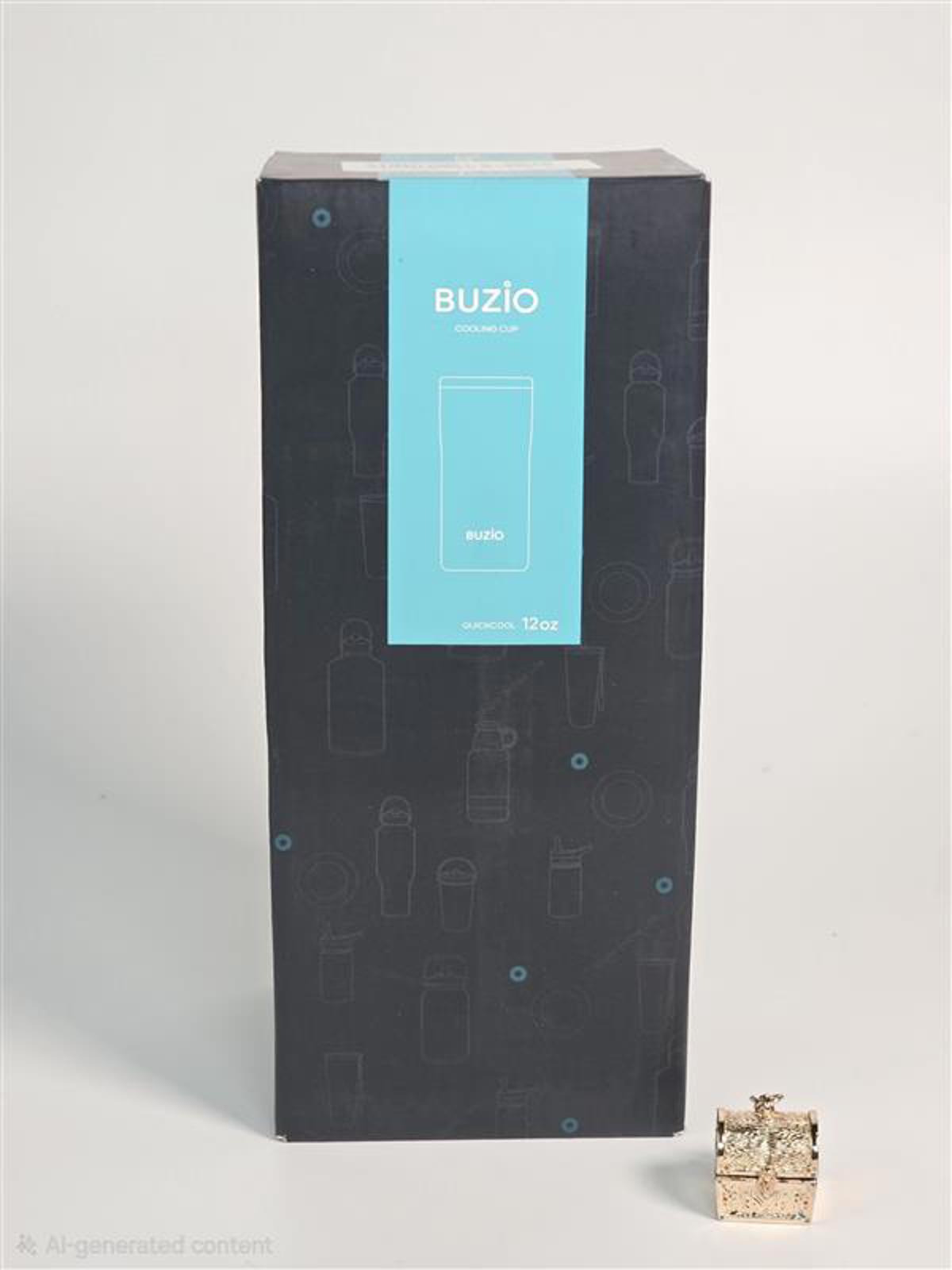 ☕ BUZIO Insulated Travel Tumbler – Copper Edition (Stainless Steel, 20 oz)