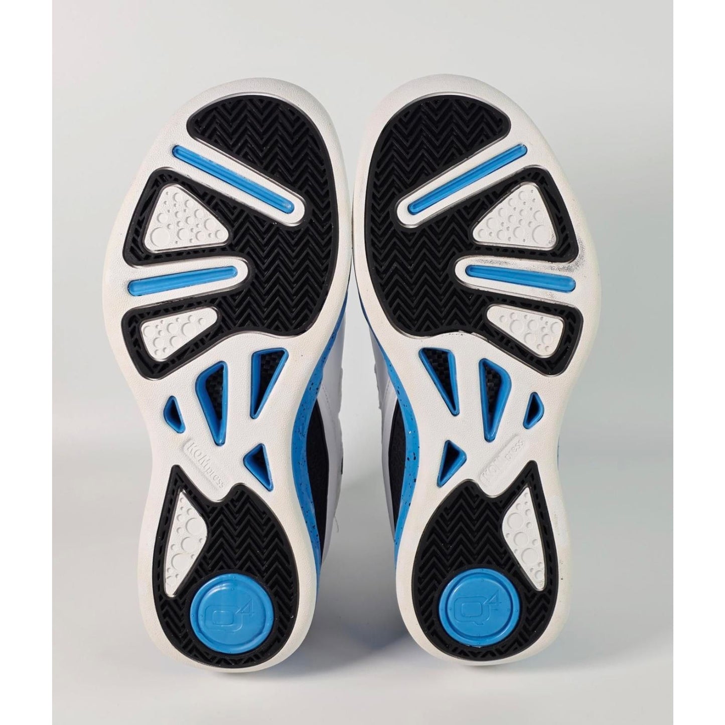 🏀 Q4 Sports Q4MB-002 “Bright White / Aster Blue” Basketball Shoes – Size 7.5