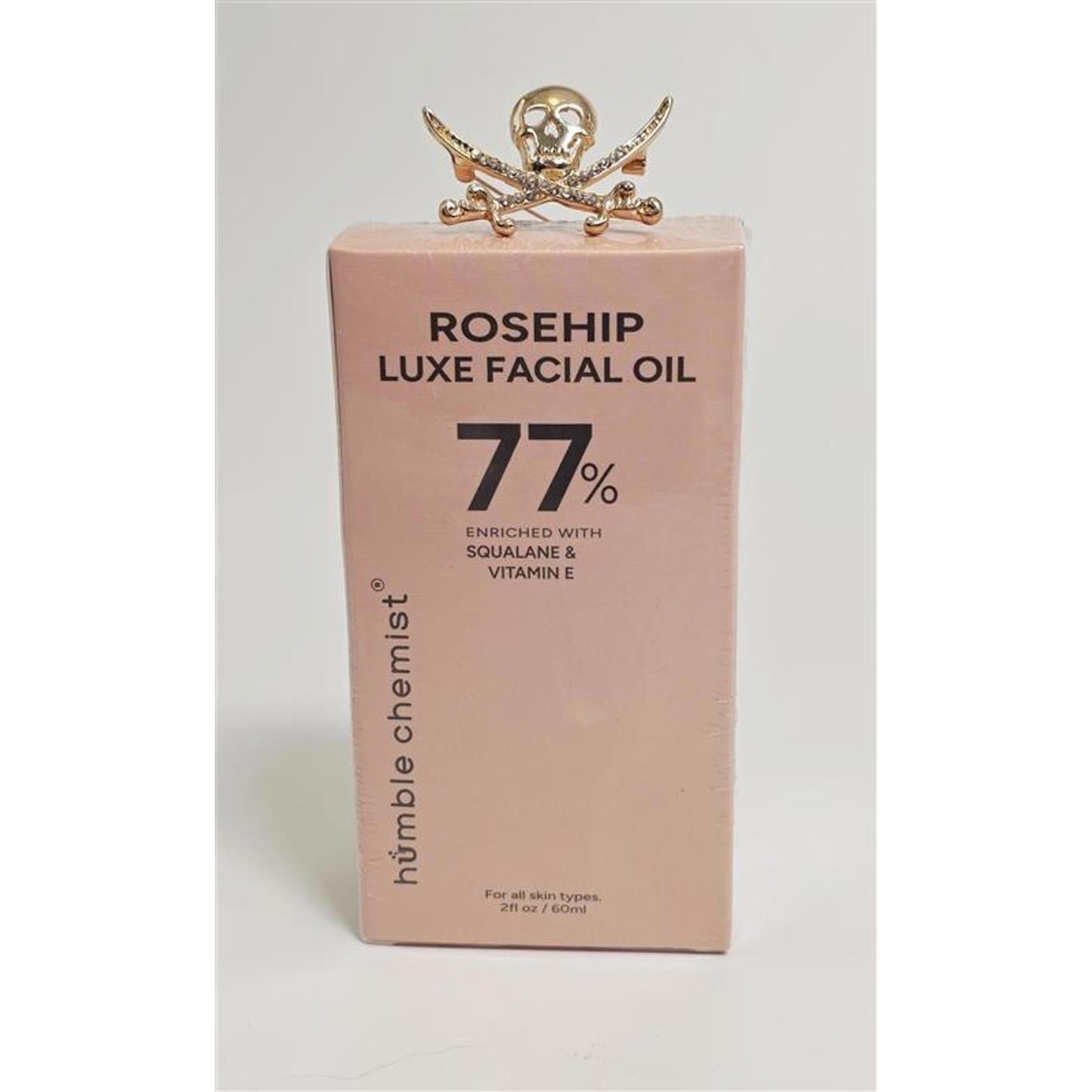 Humble Chemist Rosehip Luxe Facial Oil 60ml New Sealed