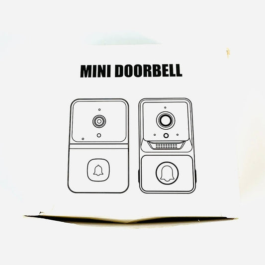 WiFi Mini Doorbell Camera Wireless Night Vision Two Way Audio Cloud Storage New