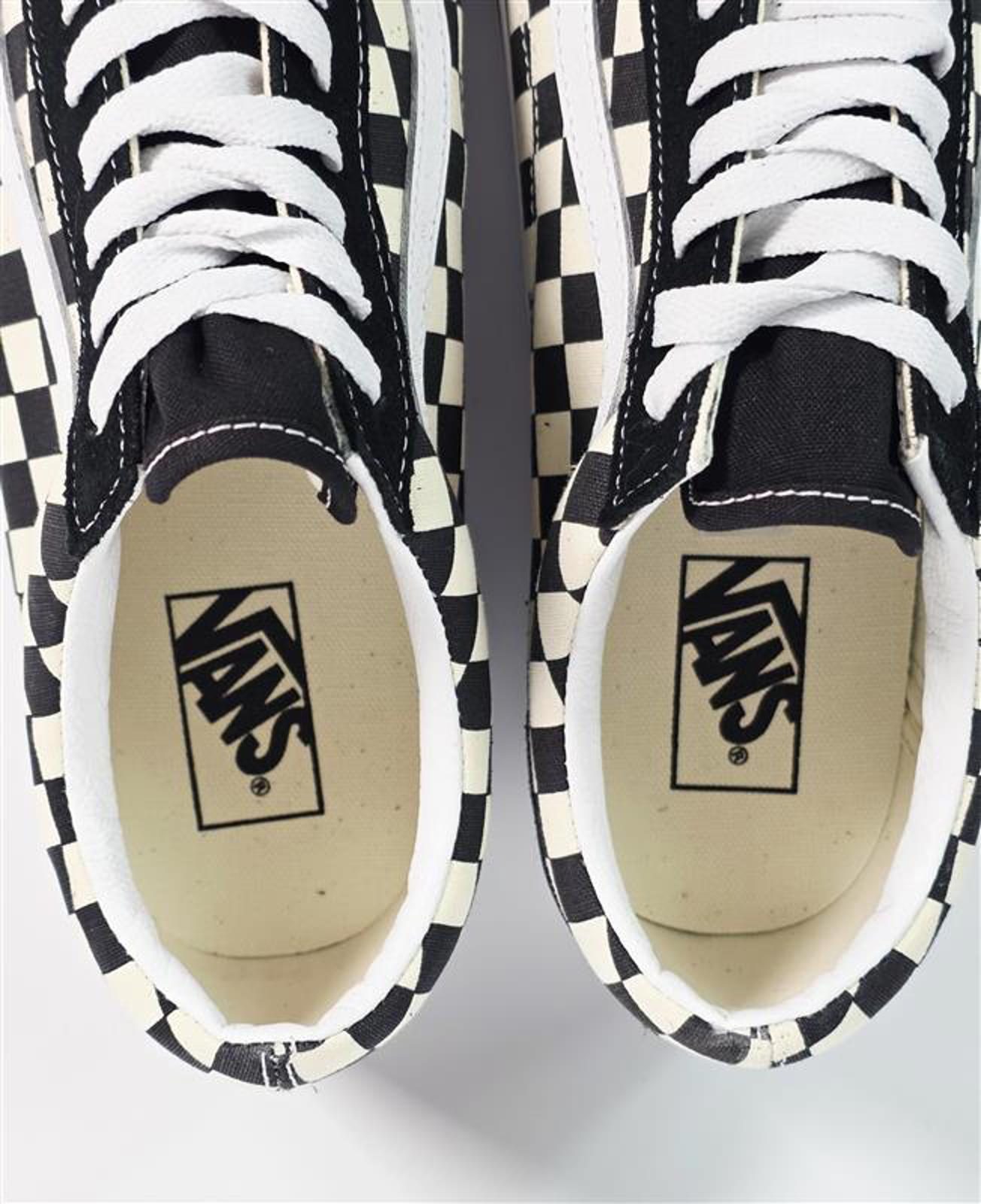 🏁 Vans Old Skool Checkerboard – Men’s Size 13
