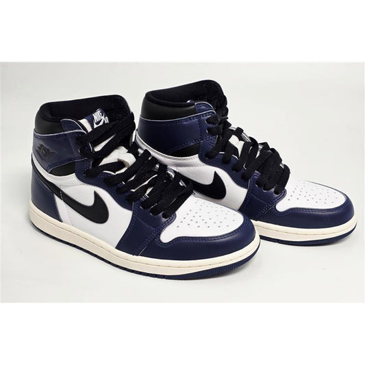 Nike Air Jordan 1 Retro High OG Midnight Navy Size 6M (POIZON Verified)