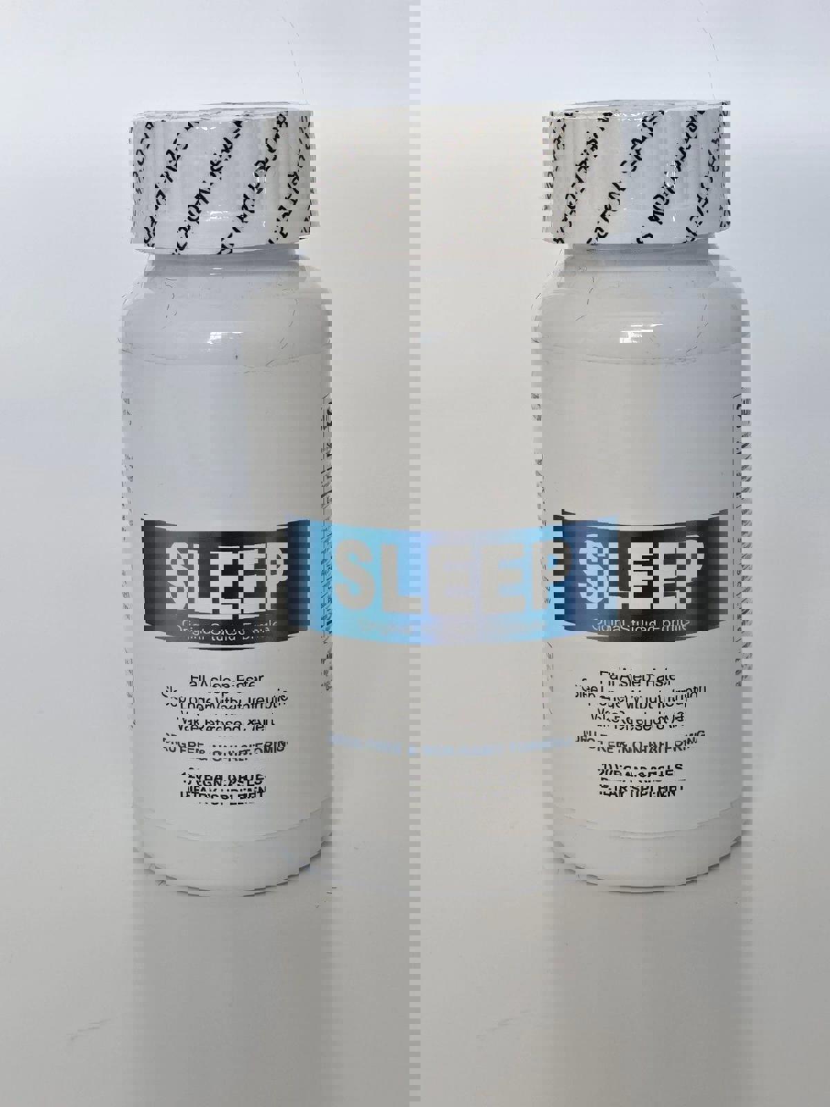 Sleep Support – Advanced Multi-Ingredient Formula (120 ct)