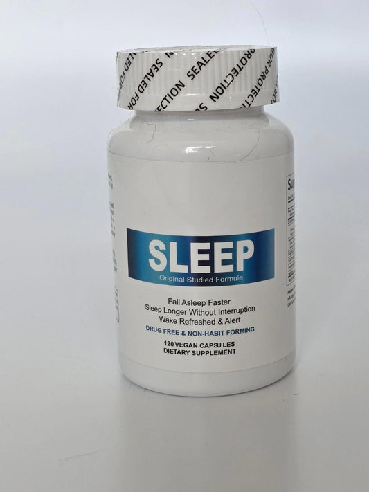 Sleep Support – Advanced Multi-Ingredient Formula (120 ct)