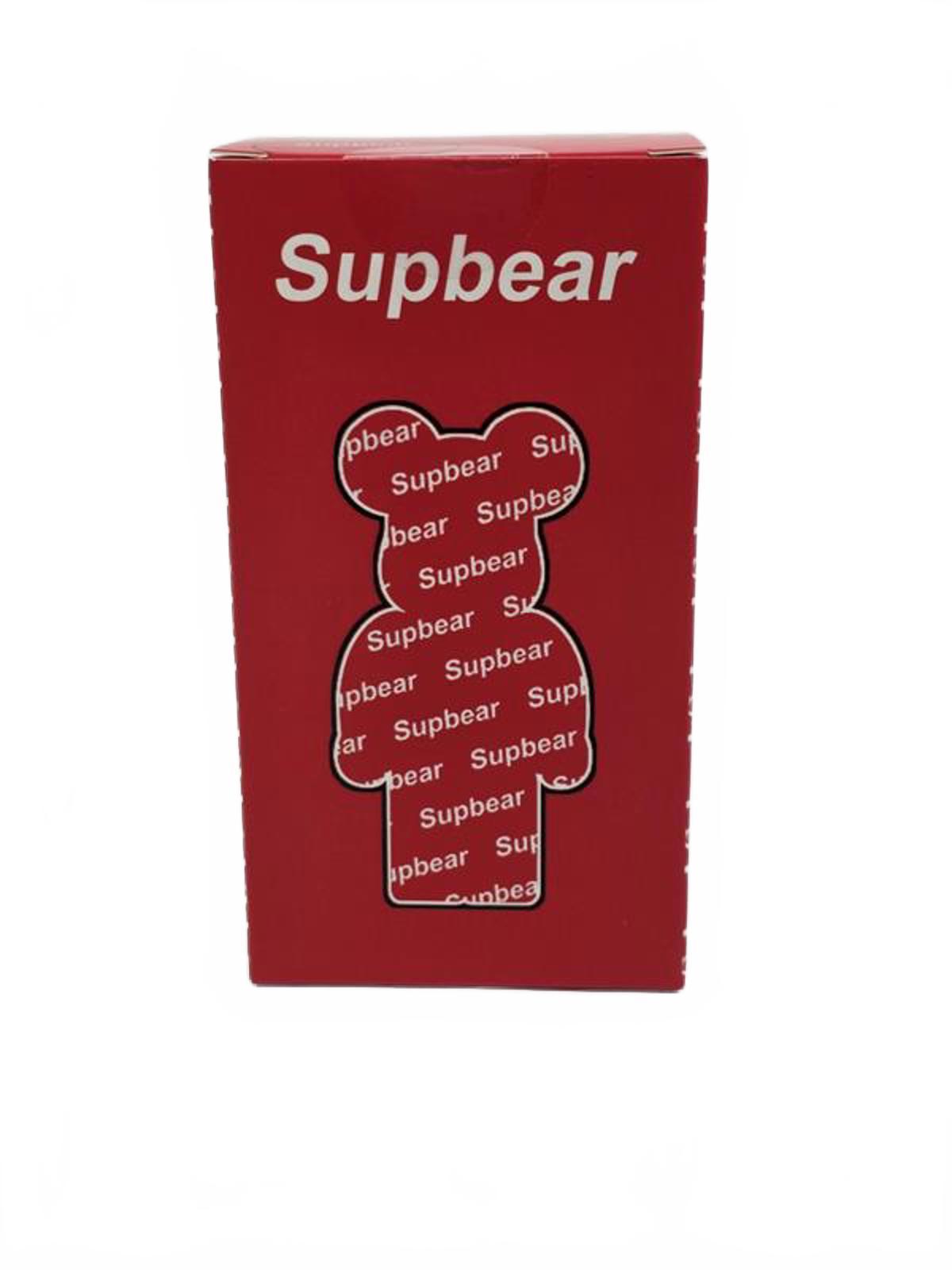 🎯 Title: Supbear Red Logo Blind-Box Collectible