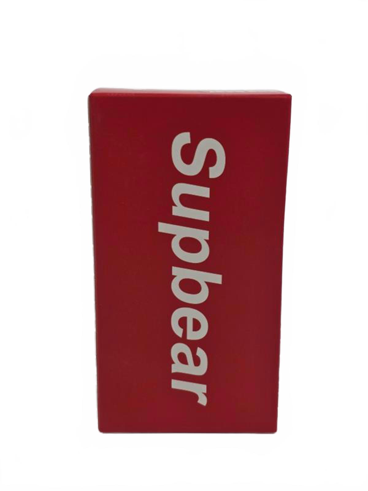 🎯 Title: Supbear Red Logo Blind-Box Collectible