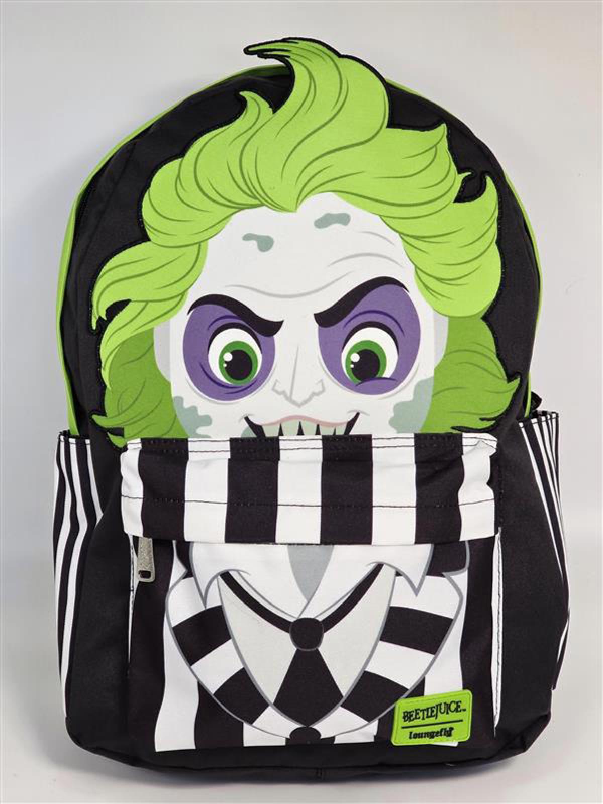 Beetlejuice Loungefly Backpack – Horror School Bag
