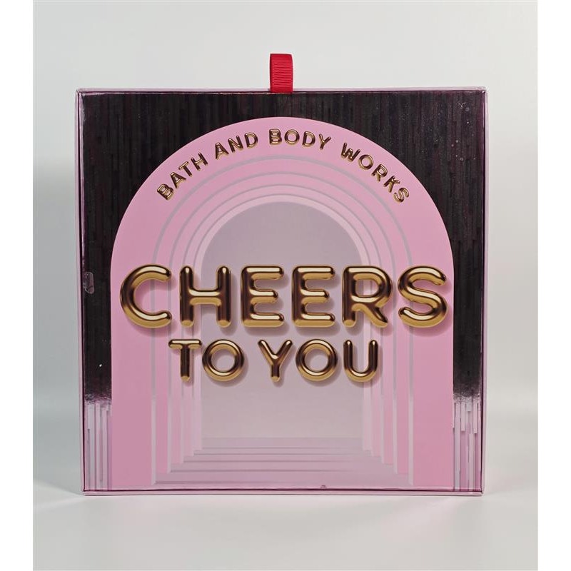 🎁🥂 Bath & Body Works Champagne Toast “Cheers To You” 3pc Gift Set (Boxed)