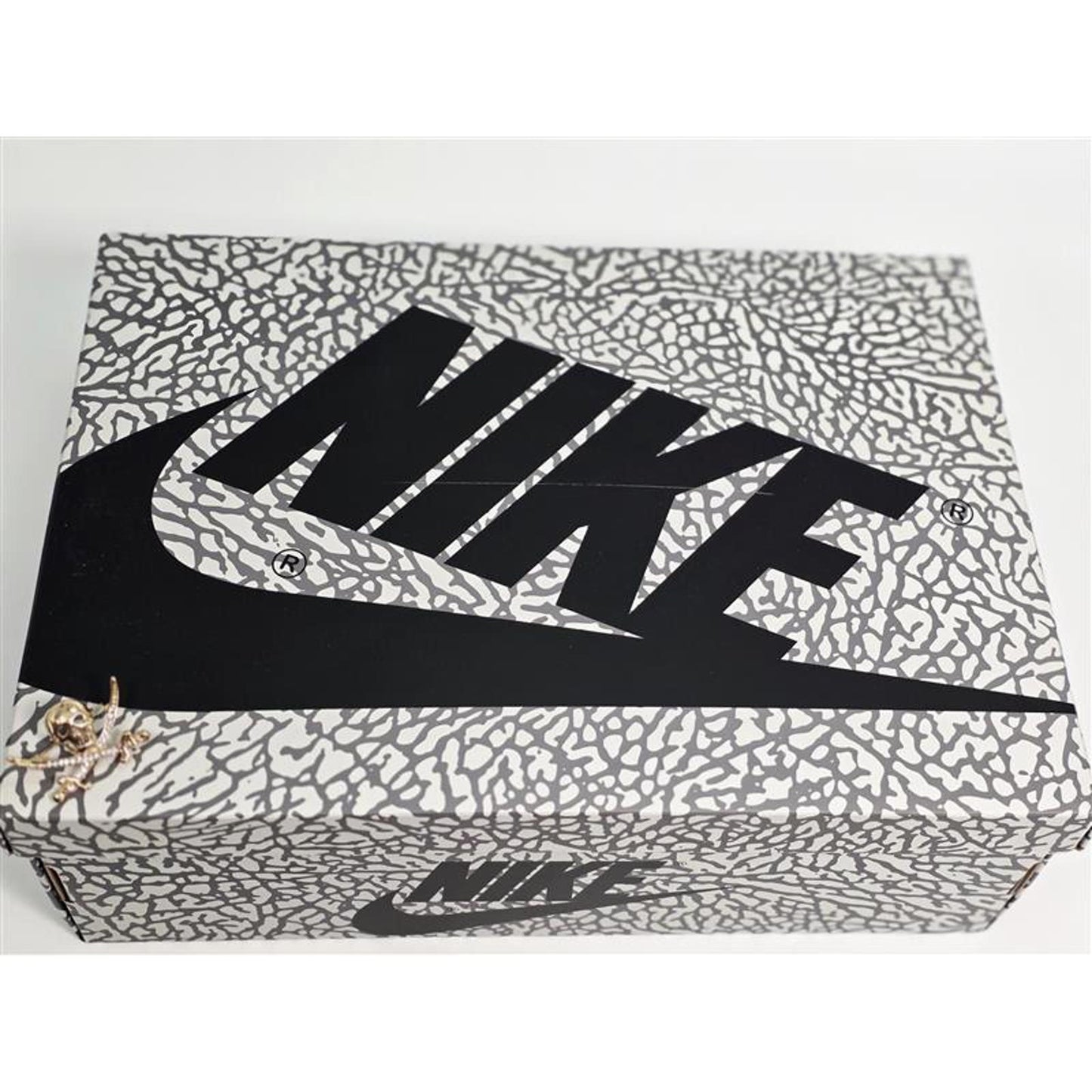 Nike Air Jordan 1 Retro High OG White Cement – Size 12.5 (POIZON Verified)