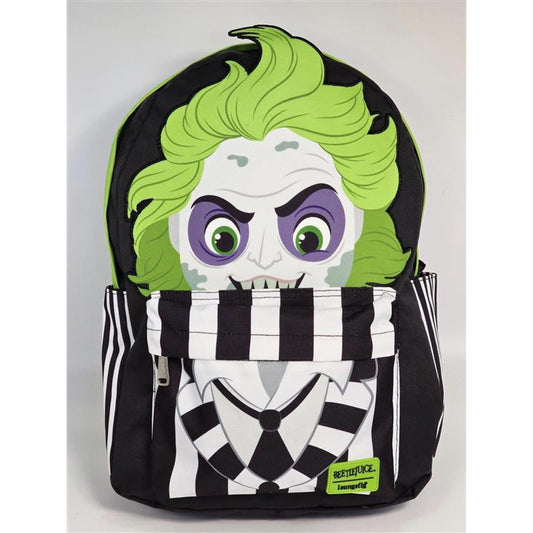 Beetlejuice Loungefly Backpack – Horror School Bag