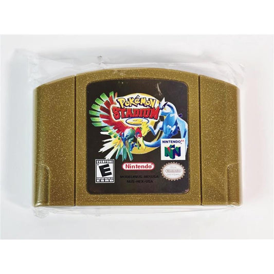 🪙 Pokémon Stadium Gold Cartridge (Nintendo 64)