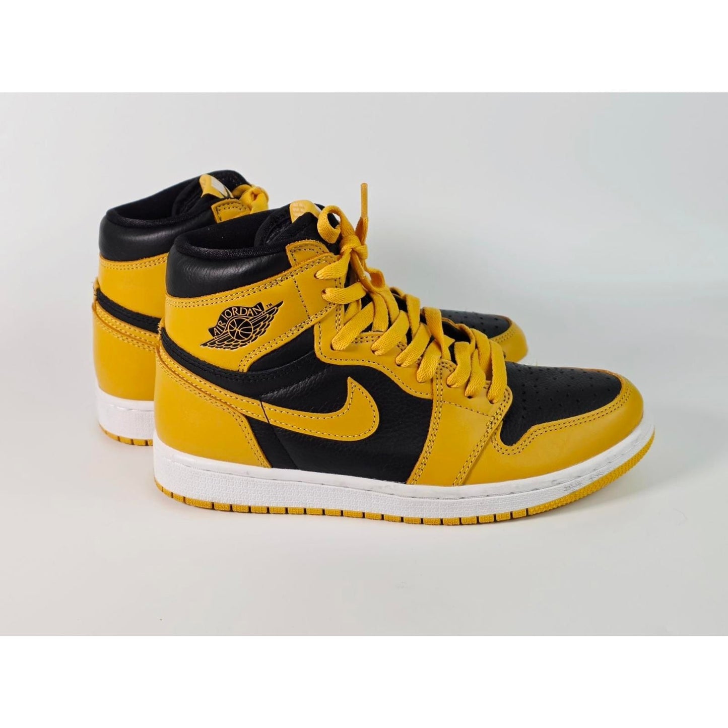 🖤💛 Air Jordan 1 Retro High OG “Pollen” 7Y – POIZON Authenticated-Preowned