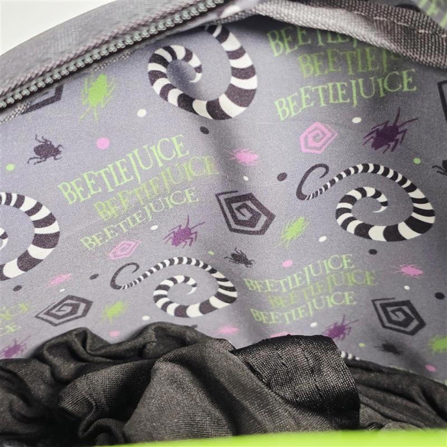 Beetlejuice Loungefly Backpack – Horror School Bag