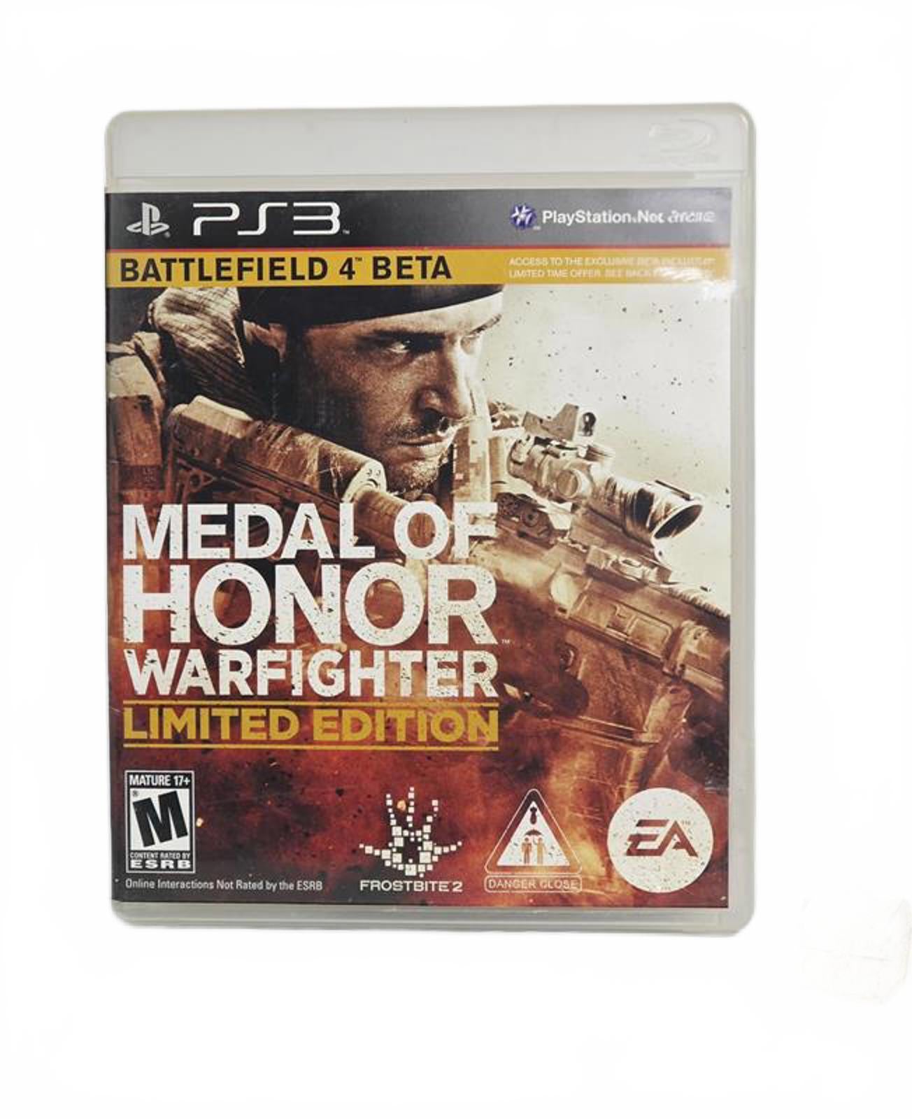 🎮 Medal of Honor: Warfighter – Limited Edition (PS3)