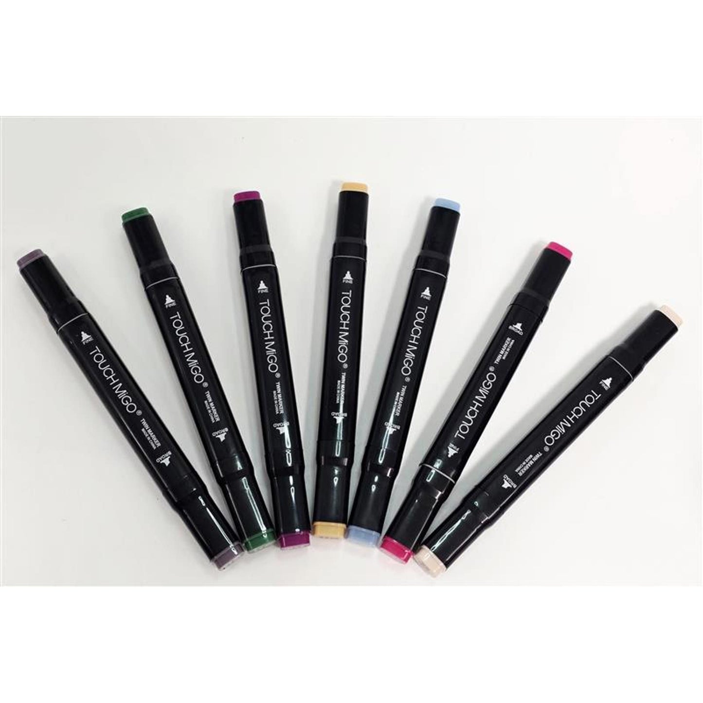 Touch Migo 48-Piece Dual Tip Alcohol Art Marker Set