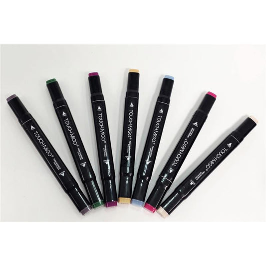 Touch Migo 48-Piece Dual Tip Alcohol Art Marker Set