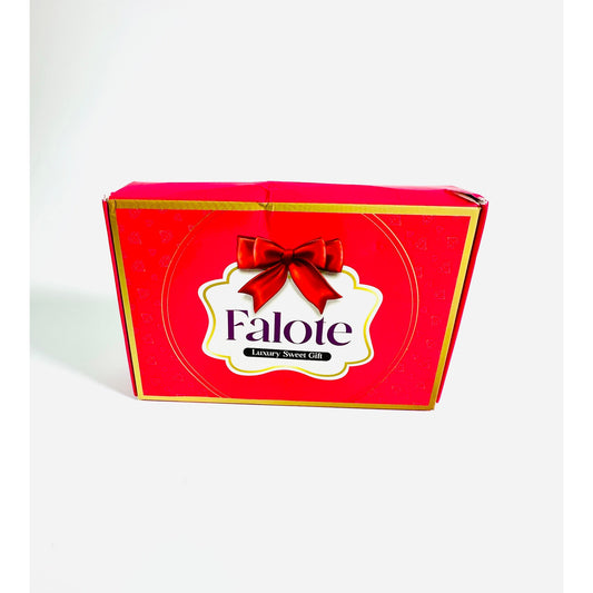 🎀 Falote Luxury Sweet Gift Box Pink Satin Oversized Scrunchie New