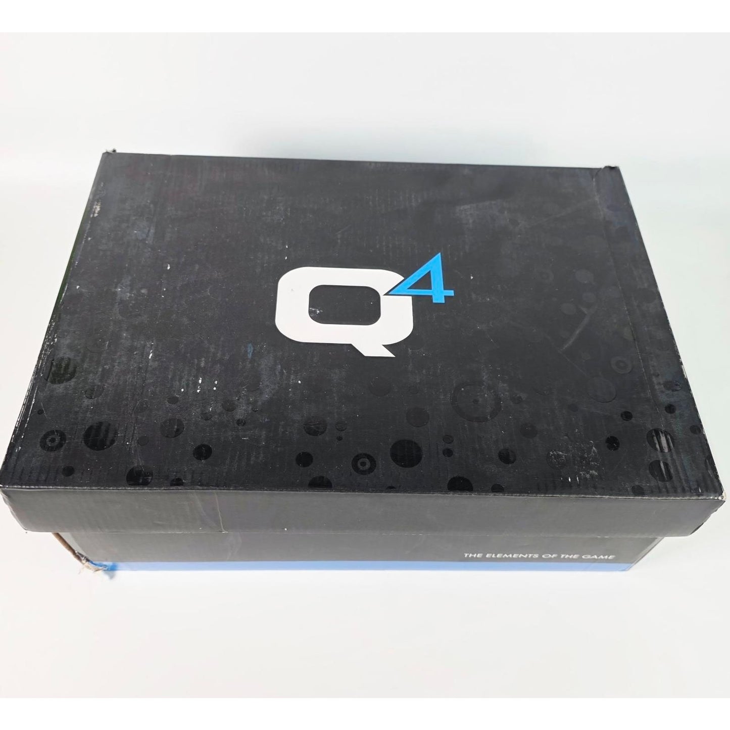 🏀 Q4 Sports Q4MB-006 “Bright White / Jet Black” Basketball Shoes – Size 10.5