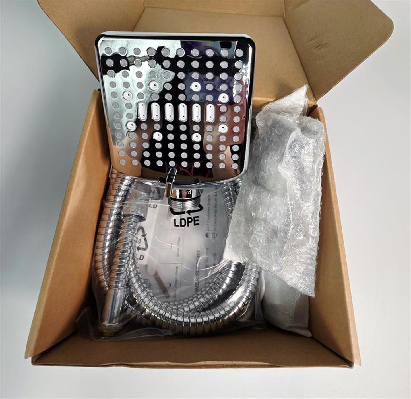 🚿 Homlord Filtered Handheld Shower Head – Model JDX1001