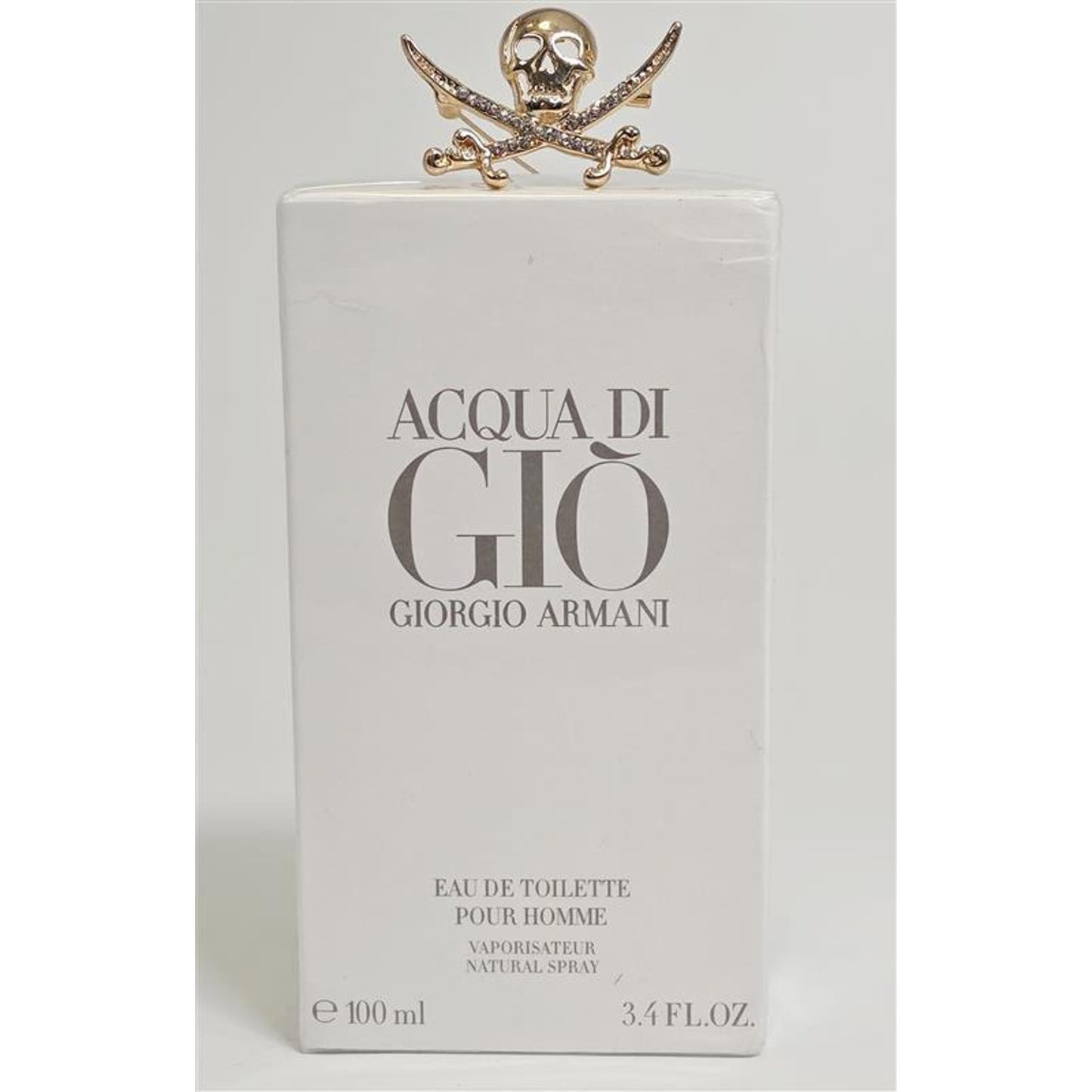 Armani Acqua di Giò Pour Homme EDT 100ml New Sealed