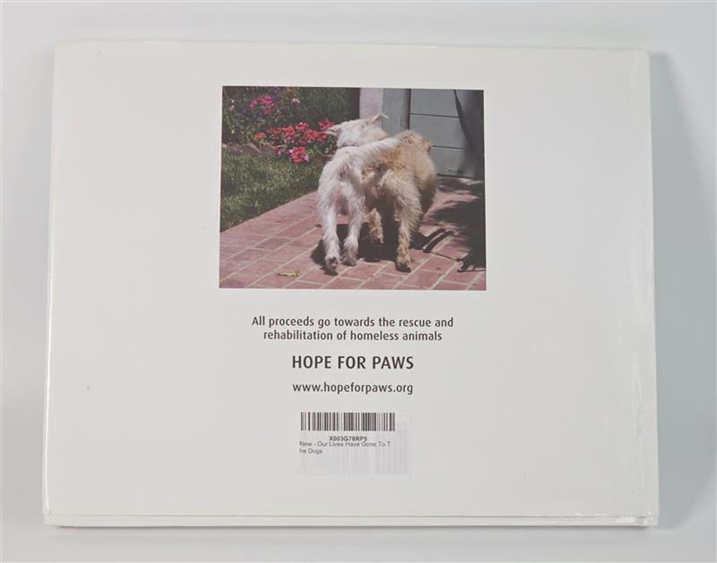 🐾 Our Lives Have Gone To The Dogs – Hardcover by Audrey & Eldad Hagar (New)