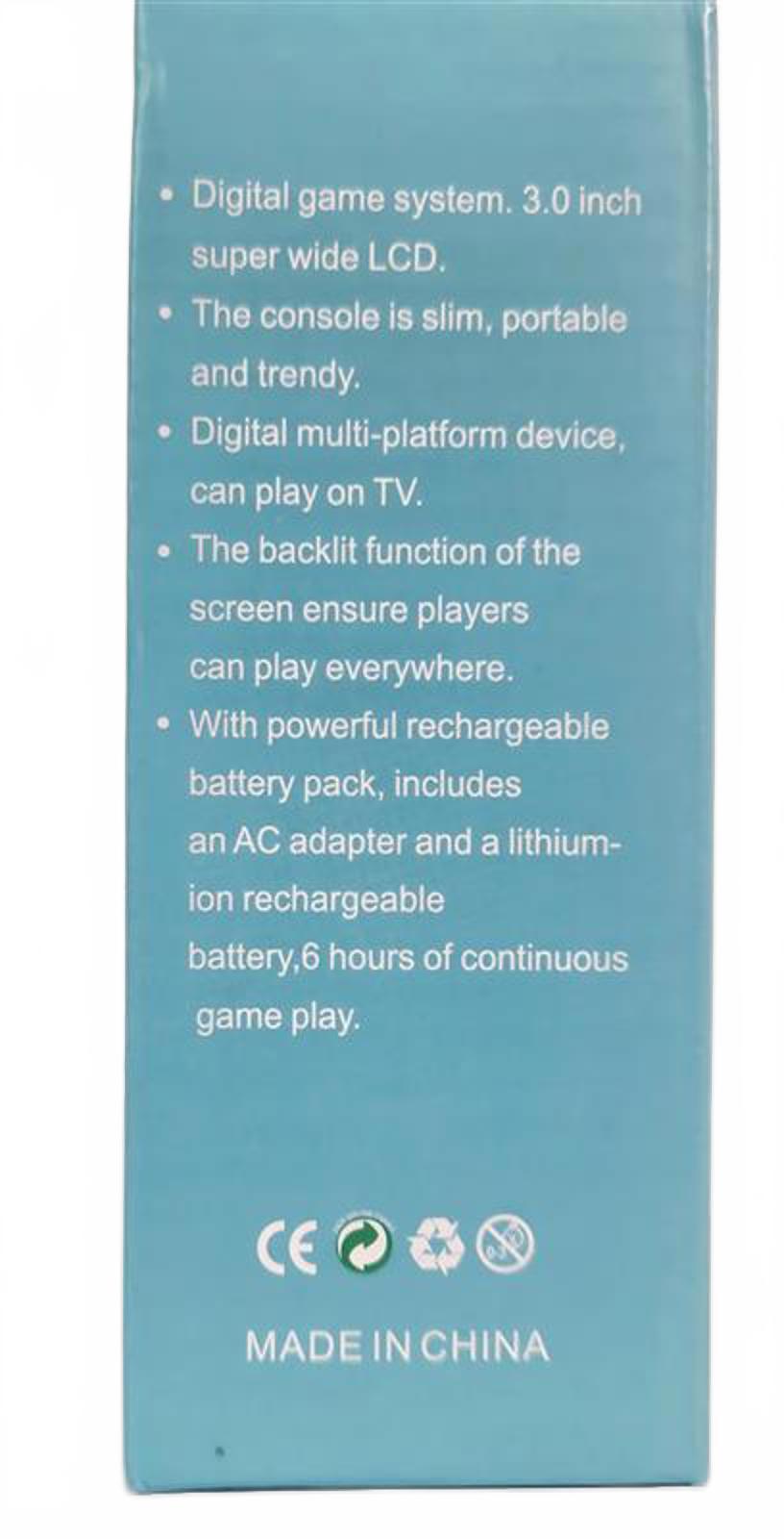 💗 Game Box Plus Handheld Console – Pink Edition (400+ Built-In Games)