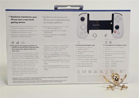 Backbone One PlayStation Edition iPhone Lightning New & Sealed