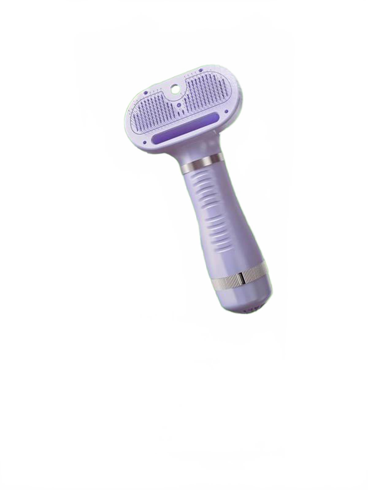 🐾 Mist Heat Groom Pro Pet Dryer & Slicker Brush – 3-in-1 Grooming Tool