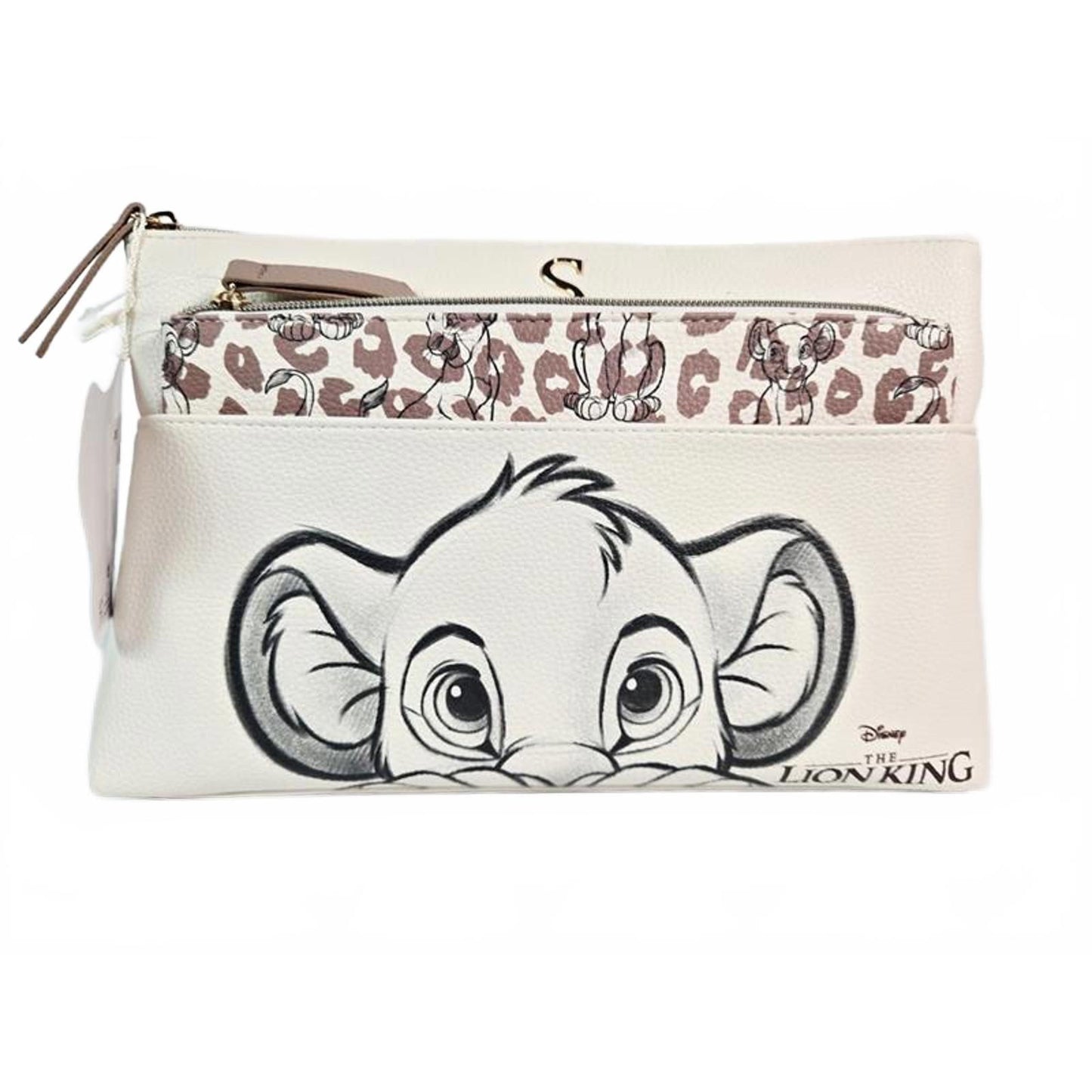 🦁 Disney The Lion King Cosmetic Bag – Baby Simba Design