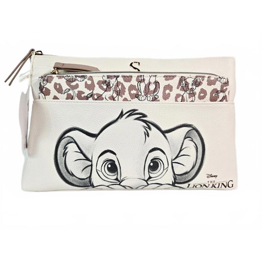 🦁 Disney The Lion King Cosmetic Bag – Baby Simba Design