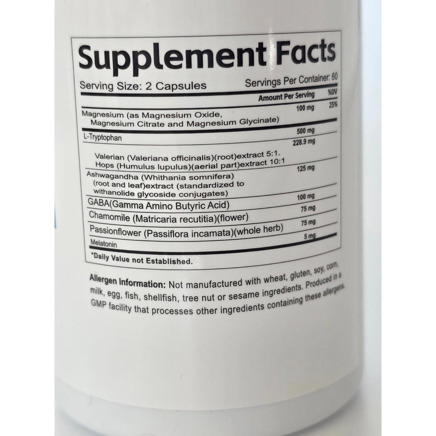 Sleep Support – Advanced Multi-Ingredient Formula (120 ct)