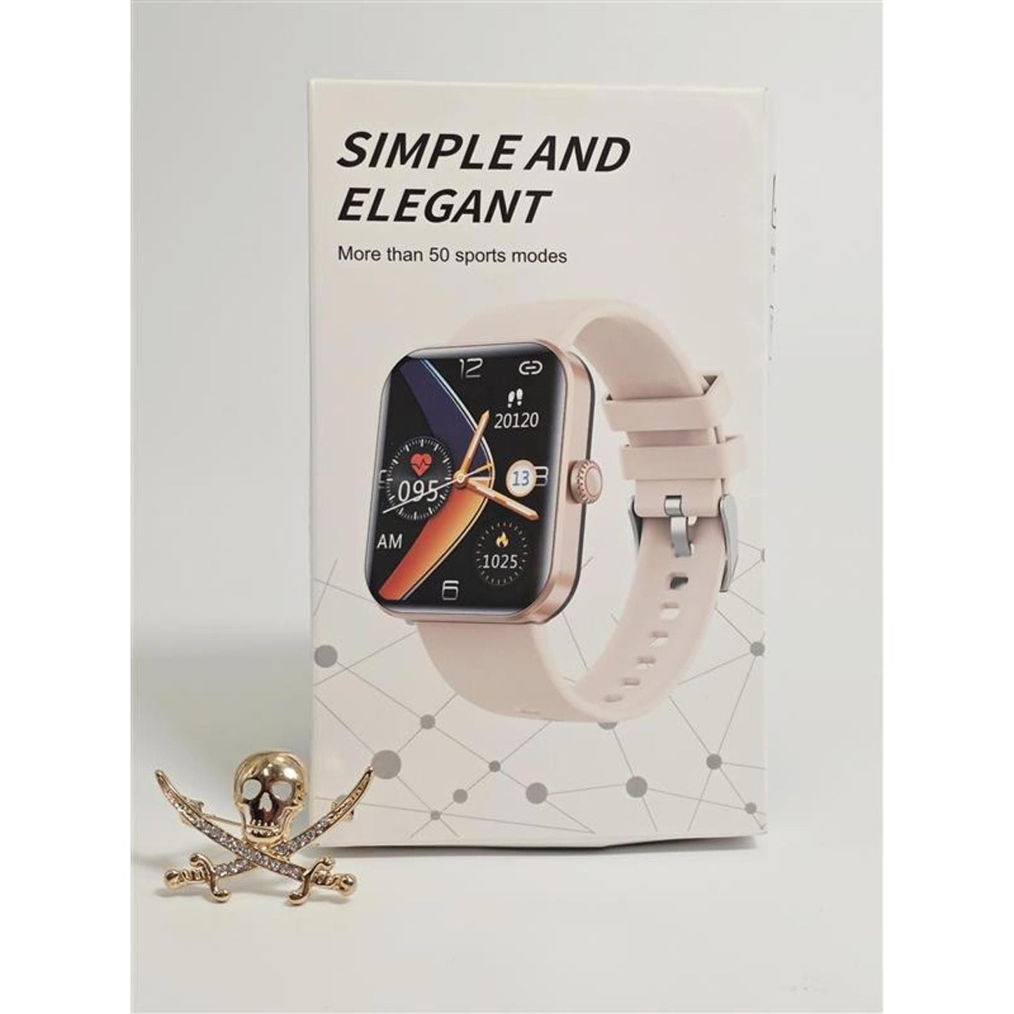 Smart Fitness Watch Heart Rate Sleep Tracker New Box