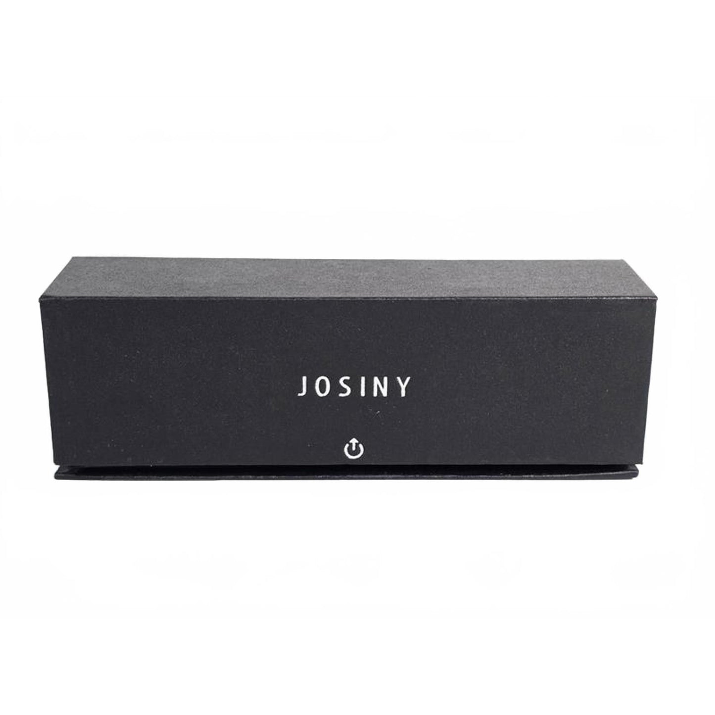 👓 Josiny Blue Light Blocking Glasses – Matte Black Frame (UV400 Protection)