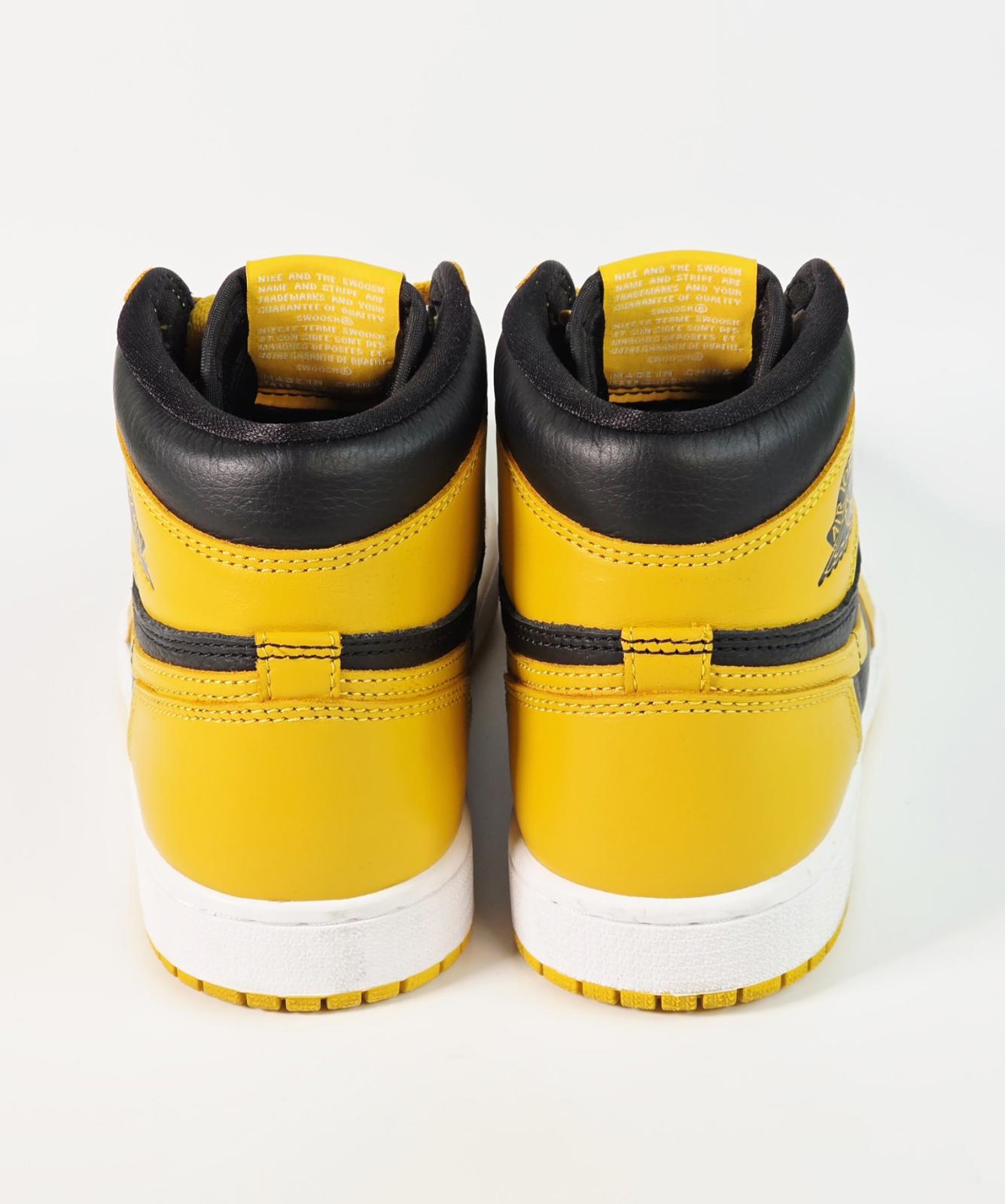 🖤💛 Air Jordan 1 Retro High OG “Pollen” 7Y – POIZON Authenticated-Preowned