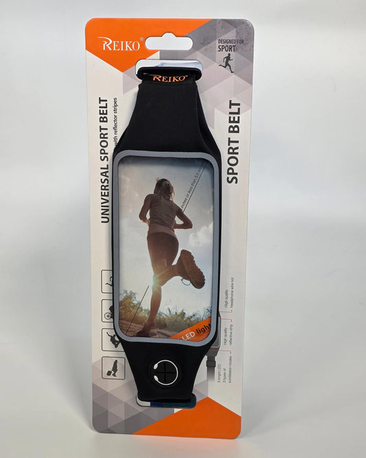 Reiko Universal Sport Belt (Universal Smartphone carrying tote for exercise)