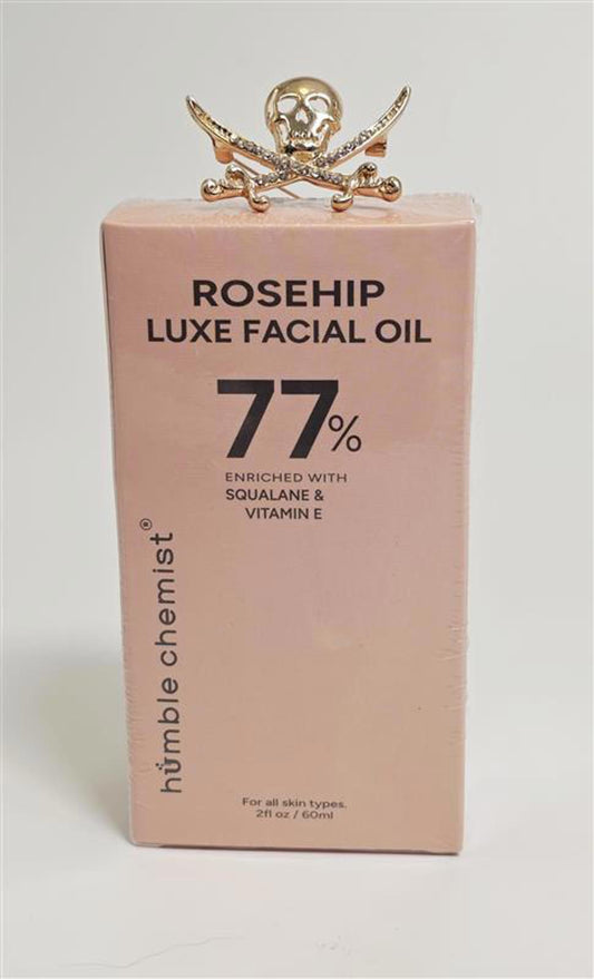 Humble Chemist Rosehip Luxe Facial Oil 60ml New Sealed
